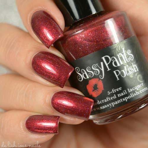 Sassy Pants Polish - Wholesale Nail Polish - Morrigan3