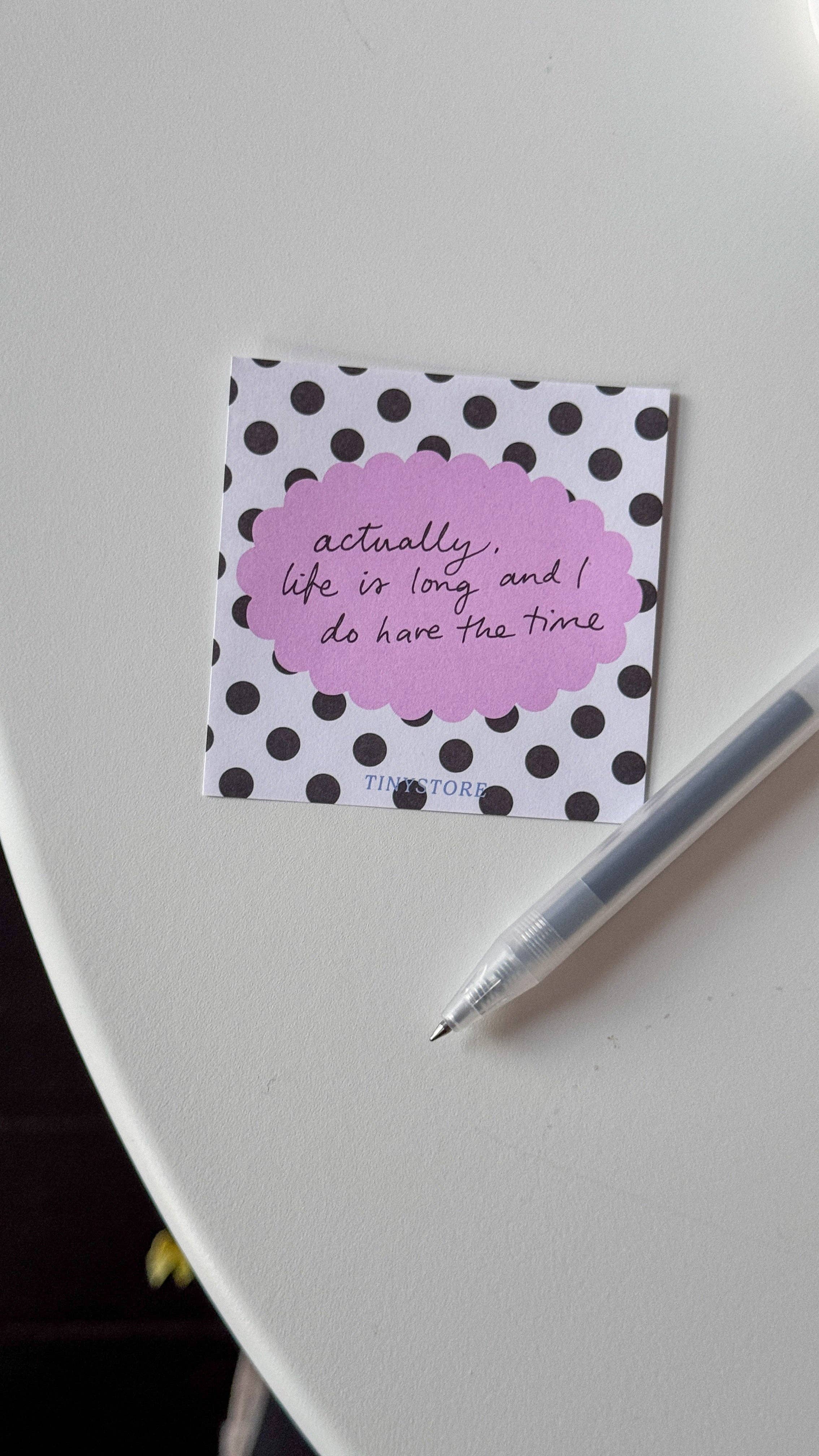 TINYSTORE – wholesale Notepad – The Cutest Desk Memopads (4 pack)4