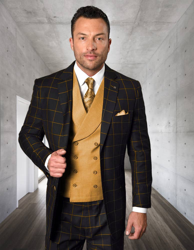 Statement Clothing - Wholesale Suit Set - Men's - Lucca3
