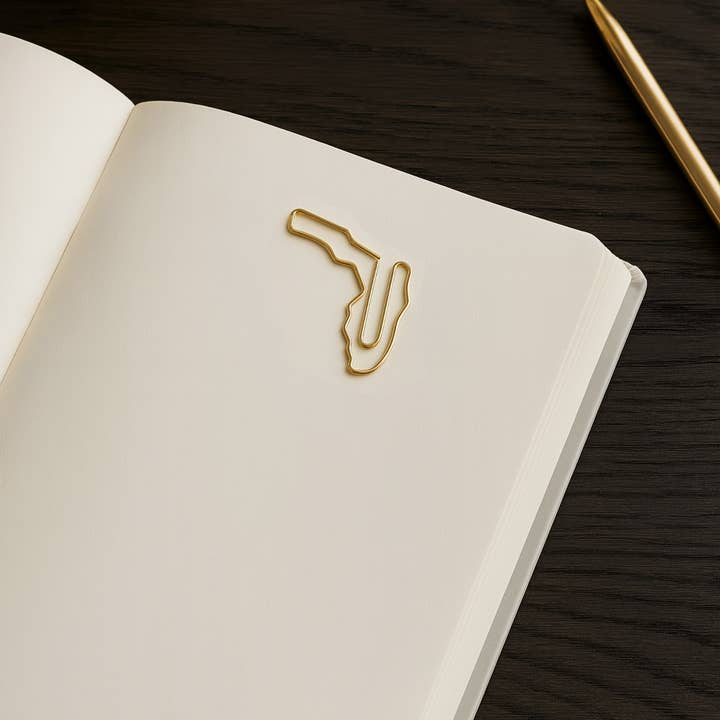 Matr Boomie Fair Trade - Wholesale Bookmark - Florida State Wire Bookmark2