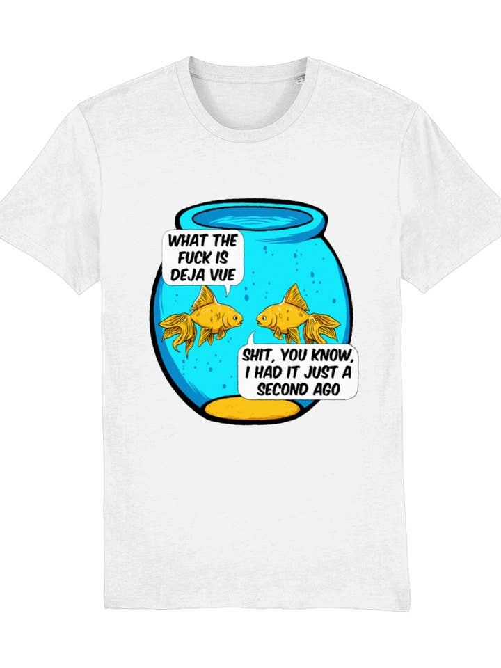 Schöpfer 1- klassischer Goldfisch-Chat T. für den Großhandel von Cool Chilli T-shirts