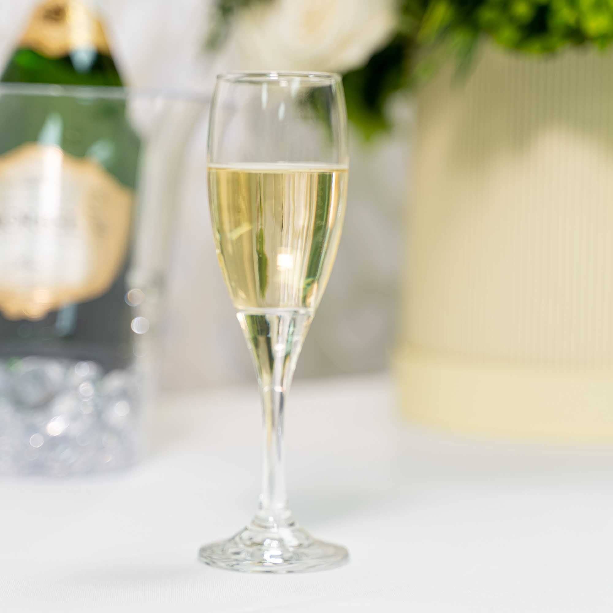 Portofino International Trading, USA - Wholesale Champagne Flute - Glass Champagne Flutes - 5.5 fl oz2