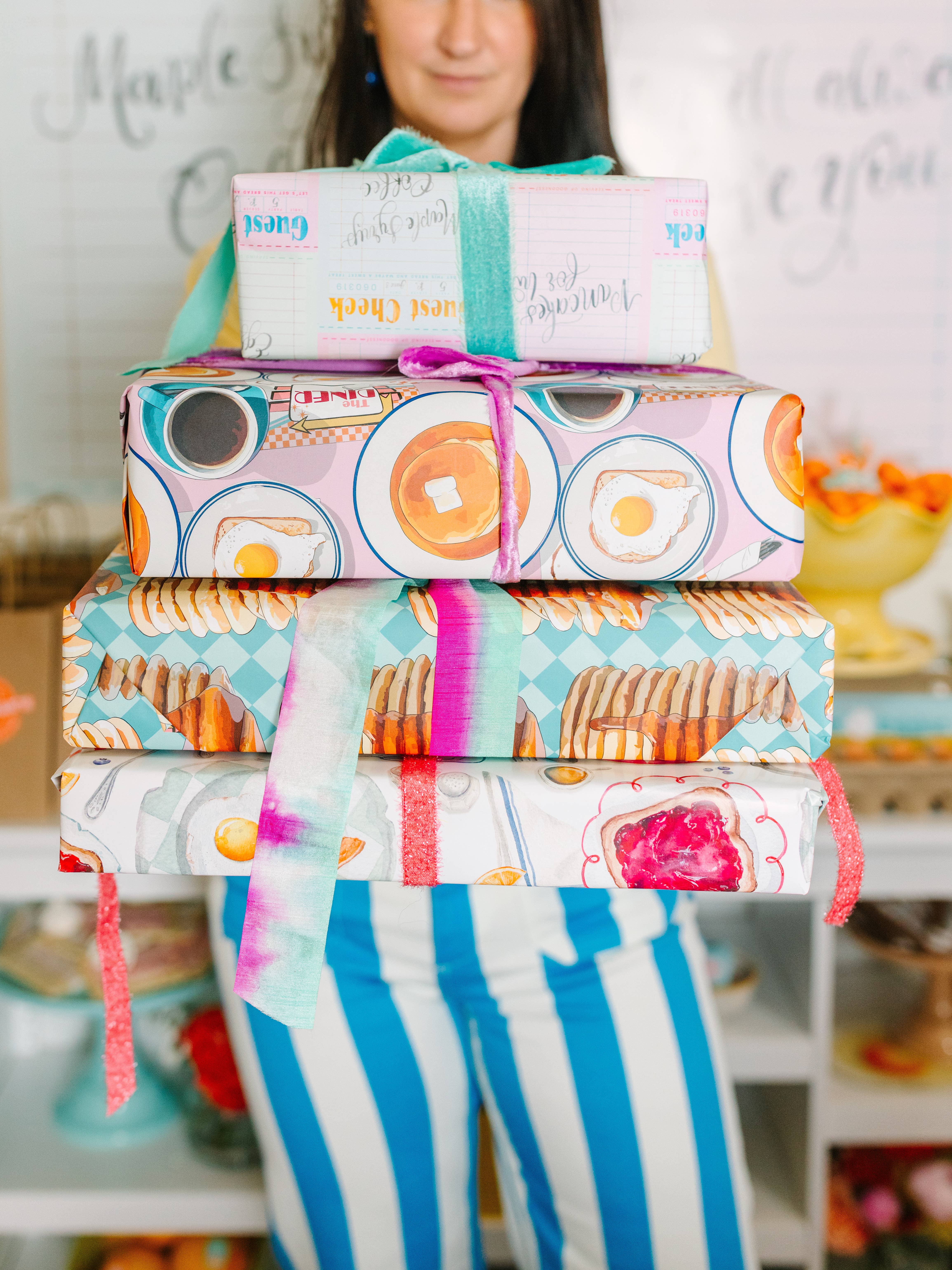 Cami Monet – wholesale Omslagspapper på rulle – Frukostspridningspapper1