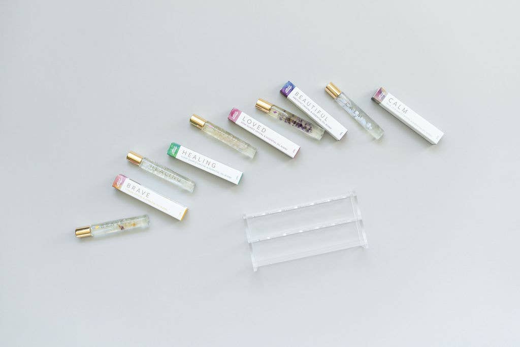 Silver Orange - Wholesale Retailer Display - Accessories - Acrylic Stand for Crystal Essential Oil Roller Display5