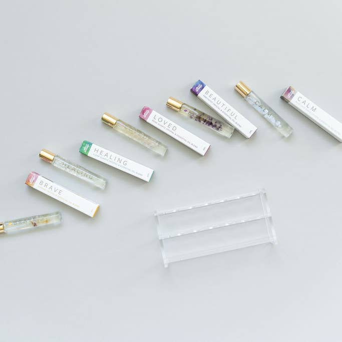 Silver Orange - Wholesale Retailer Display - Accessories - Acrylic Stand for Crystal Essential Oil Roller Display5