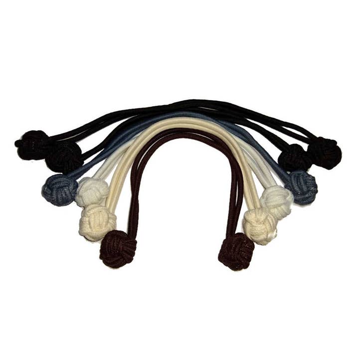 Threddies - Wholesale Hair Tie - Jumbo Knotted Hair Tie Set