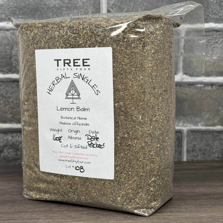 Tree Fifty Four - Wholesale Loose Tea - Lemon Balm | 2oz - 1 KG | Bulk Herbs2
