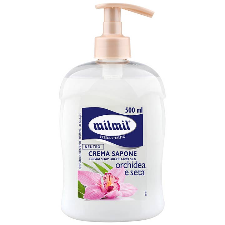 Orchid & Silk Liquid Soap 500Ml for wholesale by Mil Mil 76