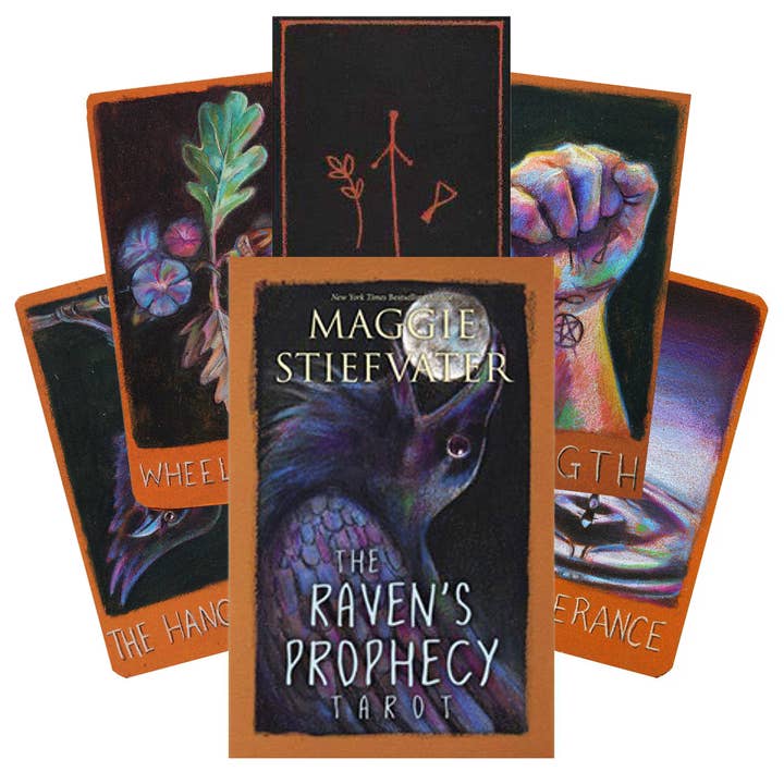 Cardshouse – wholesale Tarot cards – The Ravens Prophecy Tarot Cards Llewellyn