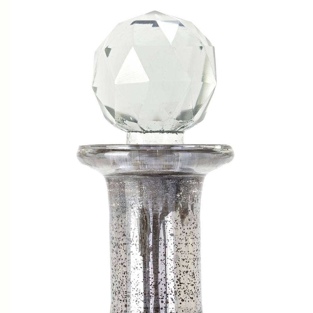 A&B Home Group Inc. - Wholesale Decorative Jar - S/3 Decanters - Silver/Clear/Gold7