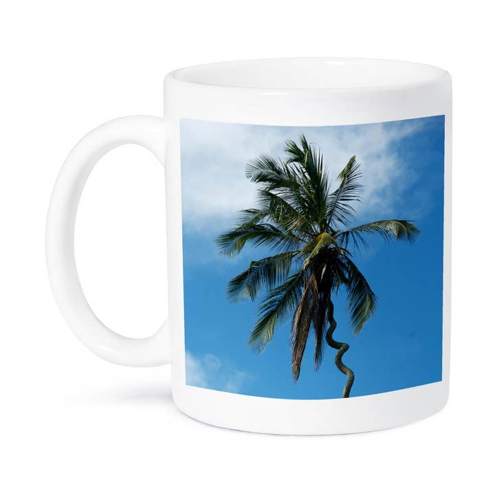 3dRose - Vente Tasse à café - 3dRose, Tanzanie : Zanzibar, tronc en spirale de palmier à l'intérieur-AF45 AJN0075 - Alison Jones, Tasse8