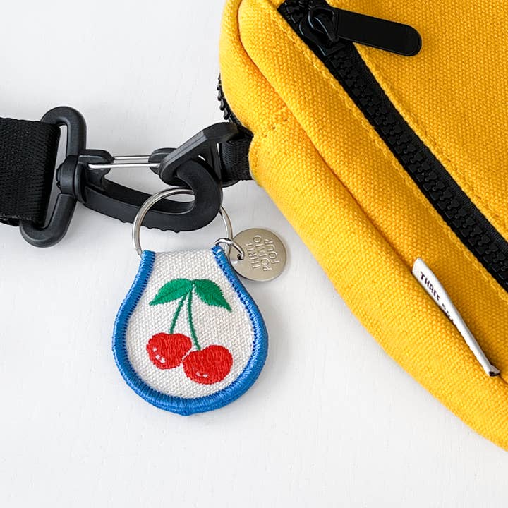 Three Potato Four - Wholesale Keychain – Unisex - Patch Keychain - Cherries1