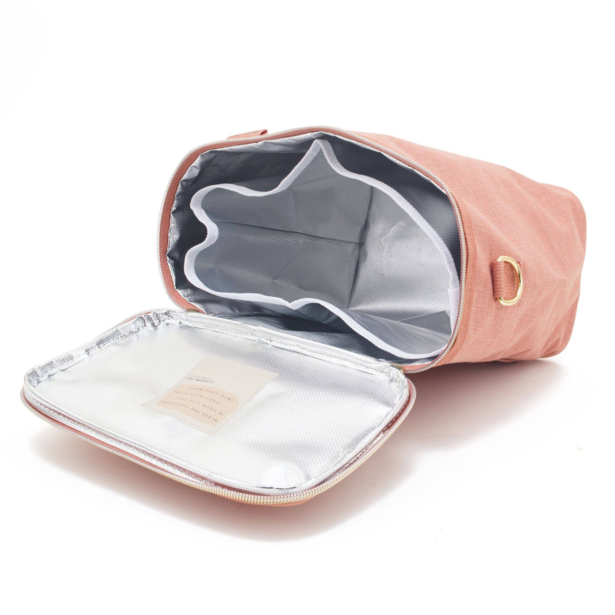 SoYoung - Vendita all'ingrosso Cestino/borsa pranzo - Tasca porta pranzo in argilla smorzata3