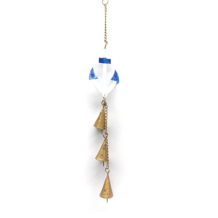 Mira Fair Trade - Wholesale Wind Chime - Nautical Anchor Chime1