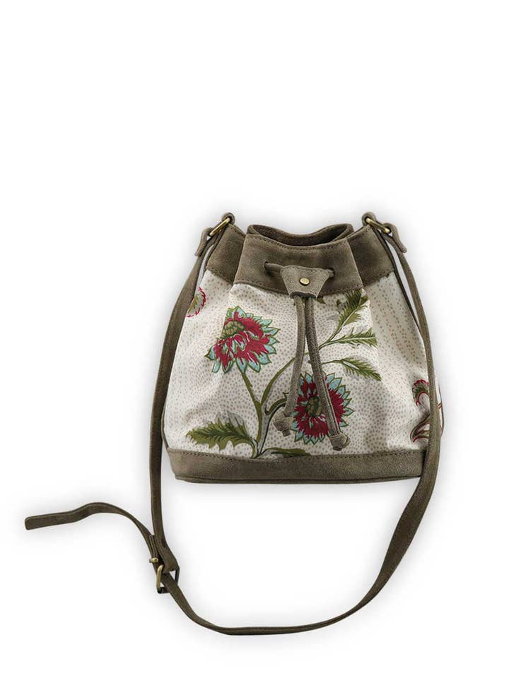 Sample Bucket Bag for wholesale by Artemis Design Co.