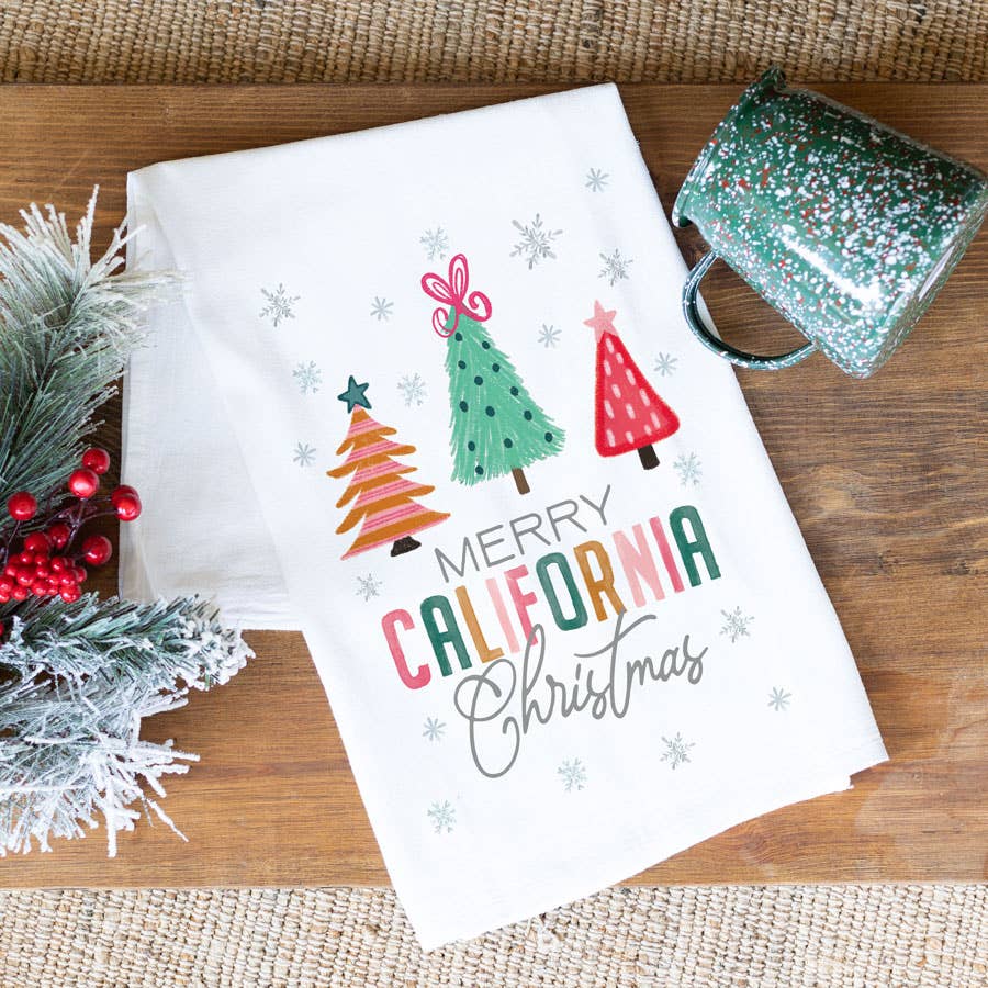 Clairmont & Co - Wholesale Tea Towel - State Products, Kitchen Towel, Christmas Decor, Custom Towel6