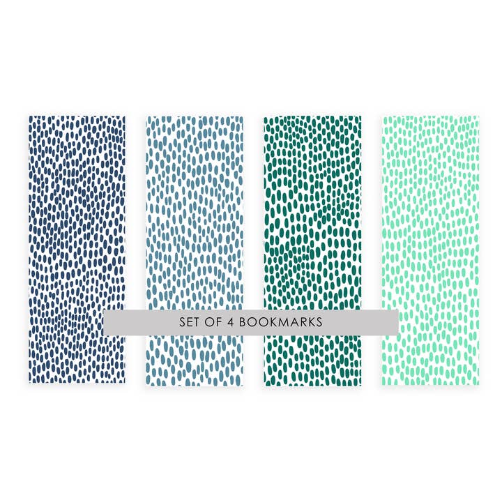 Instead of Ashes - Wholesale Bookmark - Bookmark Set - Colorful Dotted Bookmarks1