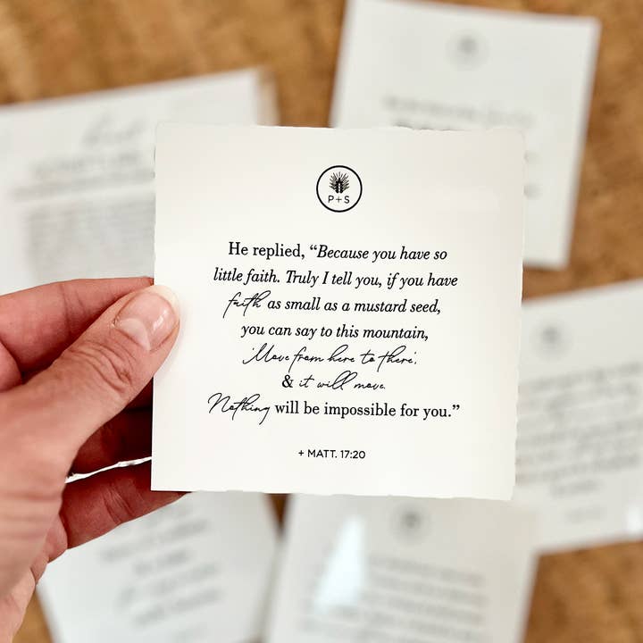 Plains + Simple - Wholesale Sticker - Scripture Pack Window Clings - Heart2