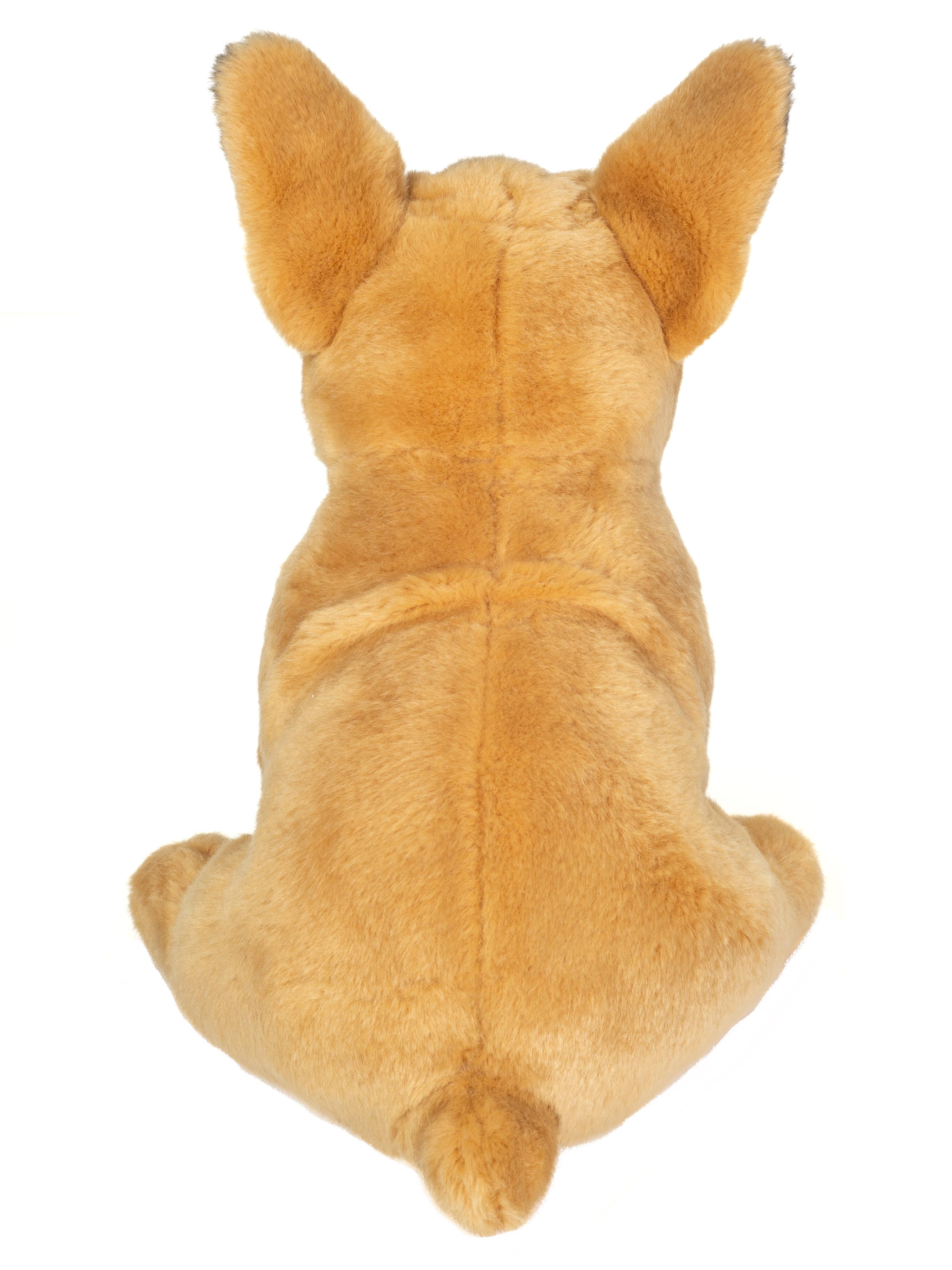Teddy Hermann - Vente Peluche – enfant et bébé - Bouledogue français en peluche 27 cm - jouet doux3