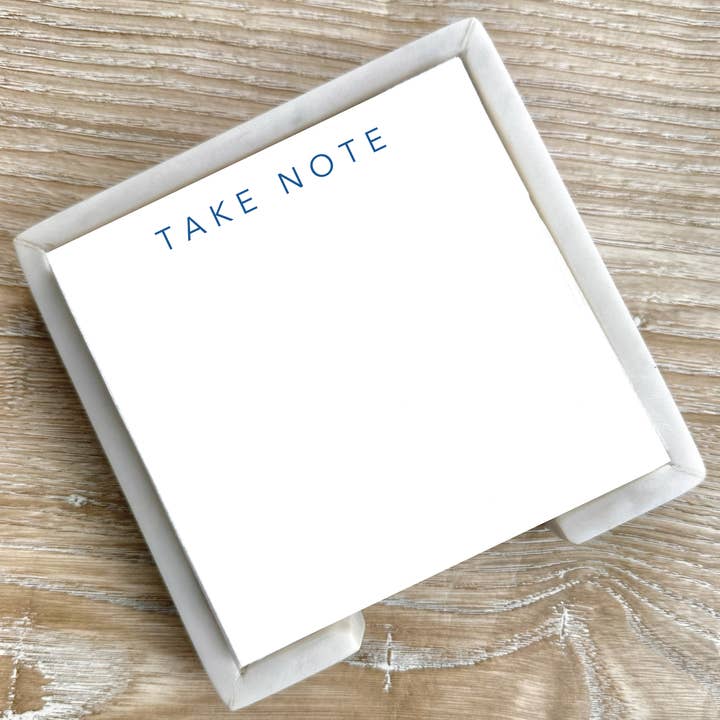 Vassoio Marble Jotter: PRENDI NOTA per la vendita all'ingrosso da parte di Lined Design