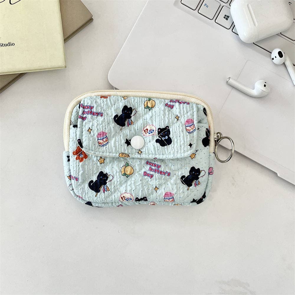 Dipped Shop - Wholesale Wallet - Women's - Cute Print Mini Card Cases Wallets DP25C6654