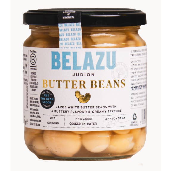 Belazu Ingredient Company – Engroshandel Bønner – Belazu Judion smørbønner