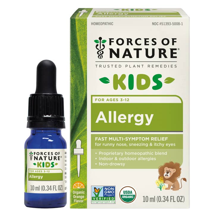 Forces of Nature - Wholesale Oral Supplement/Vitamin - Allergy Relief for Kids