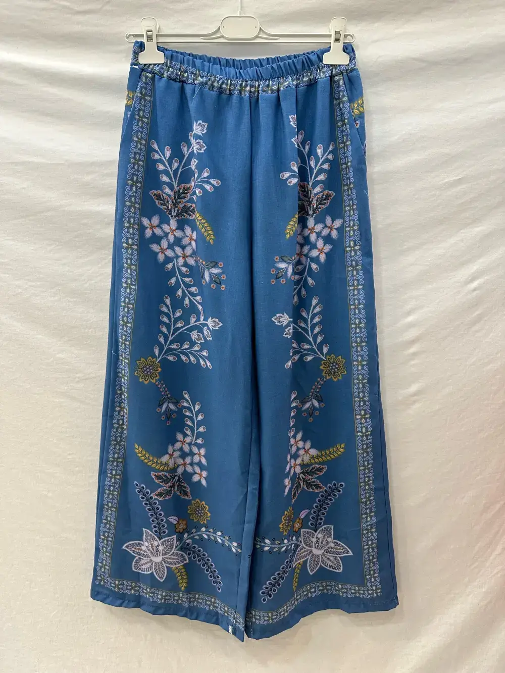 Mimi & Gogo - Wholesale Pants - Women's - Wide Printed Boho Pants @7149_PaBohoLin1