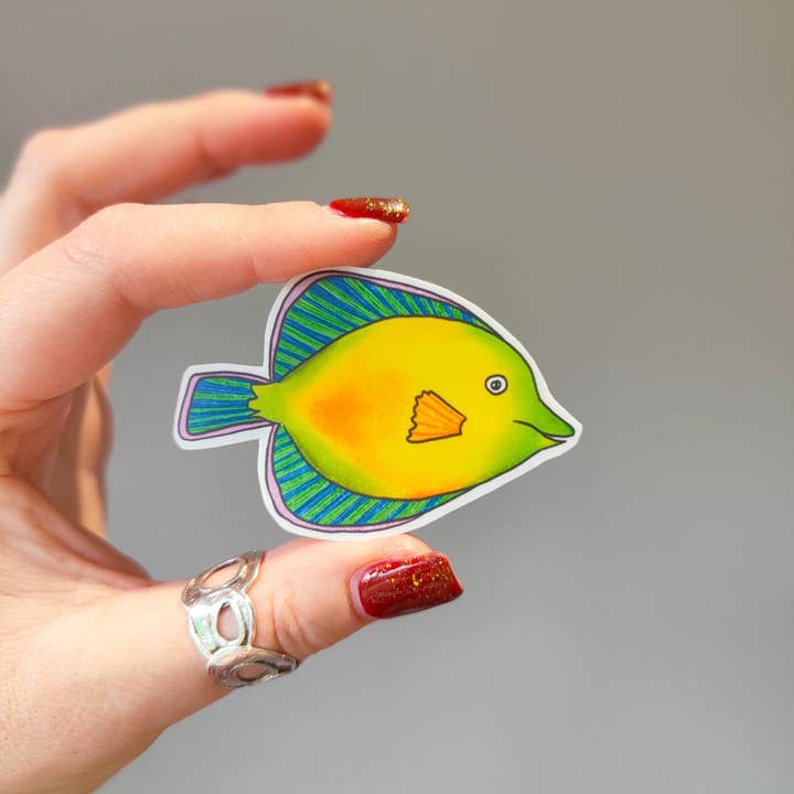 Lou Blakey – wholesale Sticker – Vinyl Fish Sticker Set5