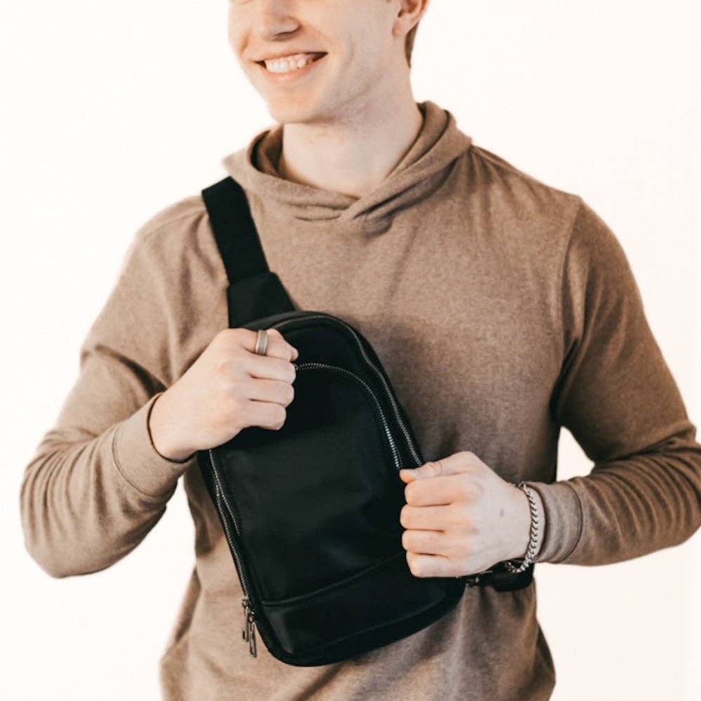 Pretty Simple - Wholesale Crossbody Bag - Unisex - L'uomo Unisex Crossbody Bag8