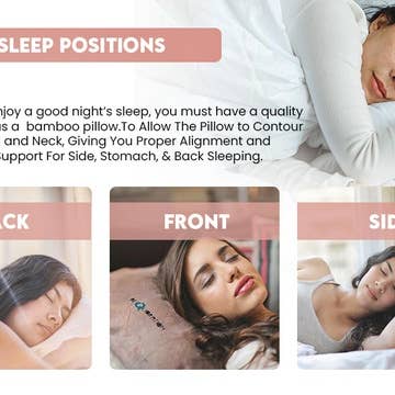 Western Linens - Wholesale Bedding Pillow - Bamboo memory pillow