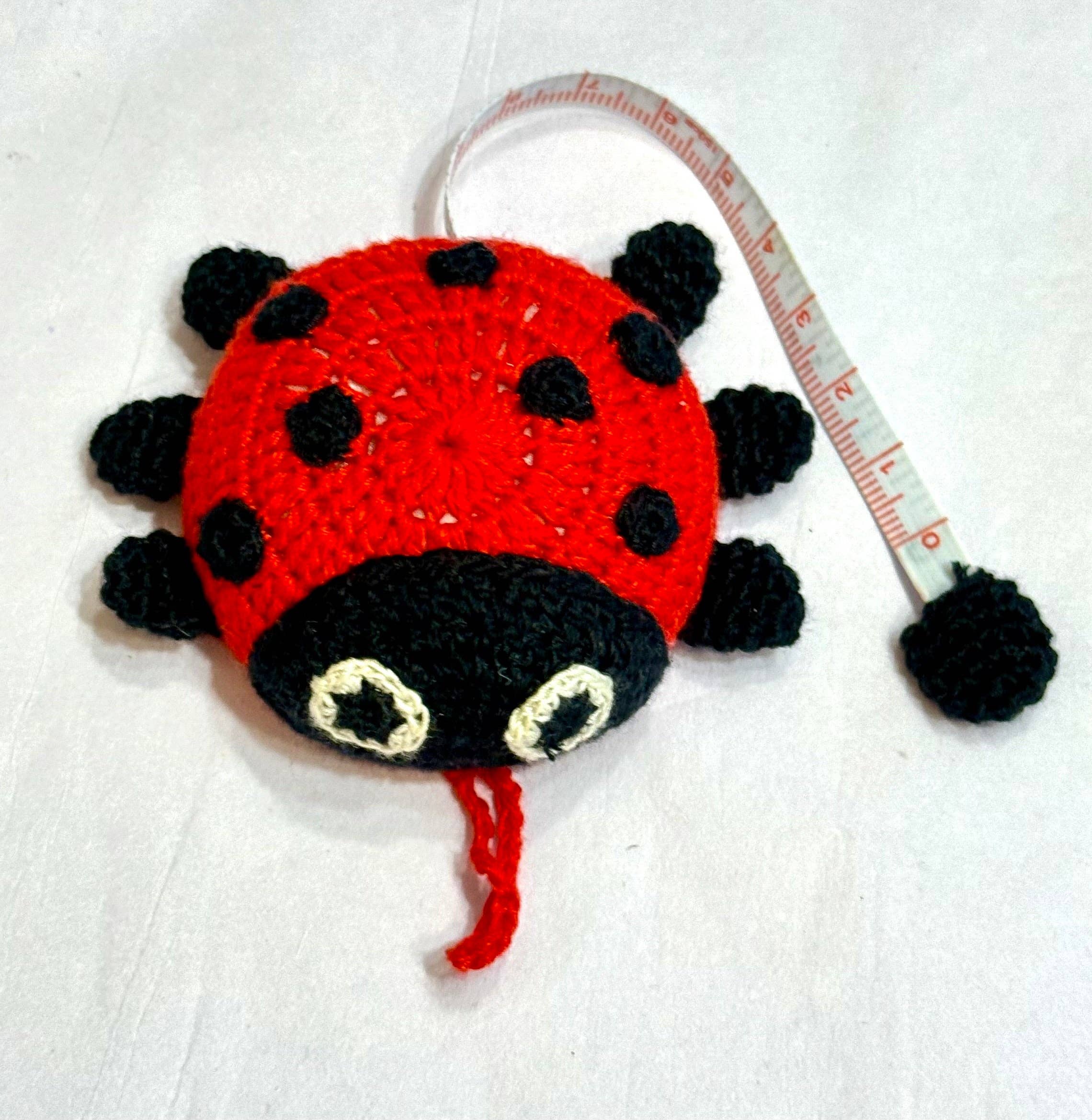 Wooven - Wholesale Measuring Tape - Crocheted Tape Measures, NOW 26 Styles! handmade by refugees21