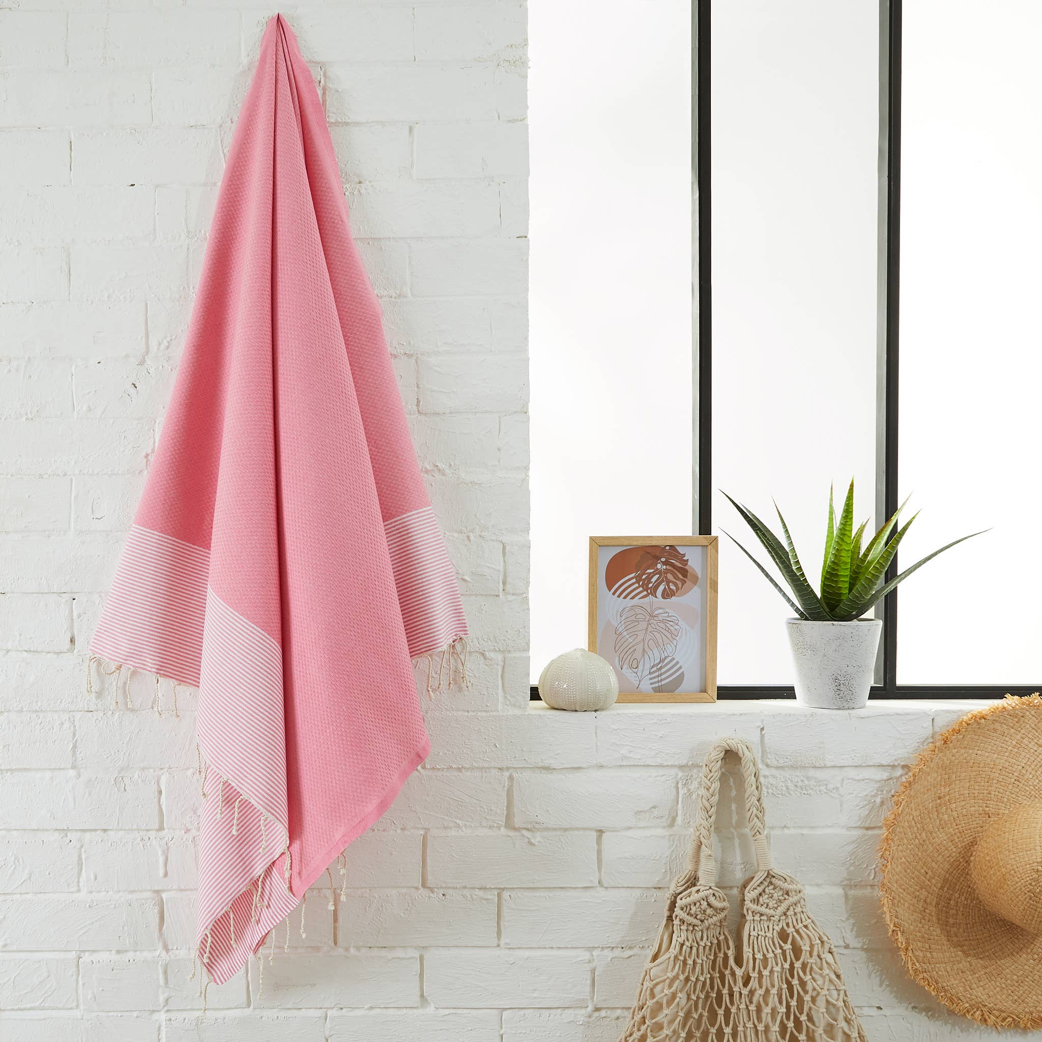 BY FOUTAS - Wholesale Beach Towel - Honeycomb Fouta - Beach and Hammam towel16