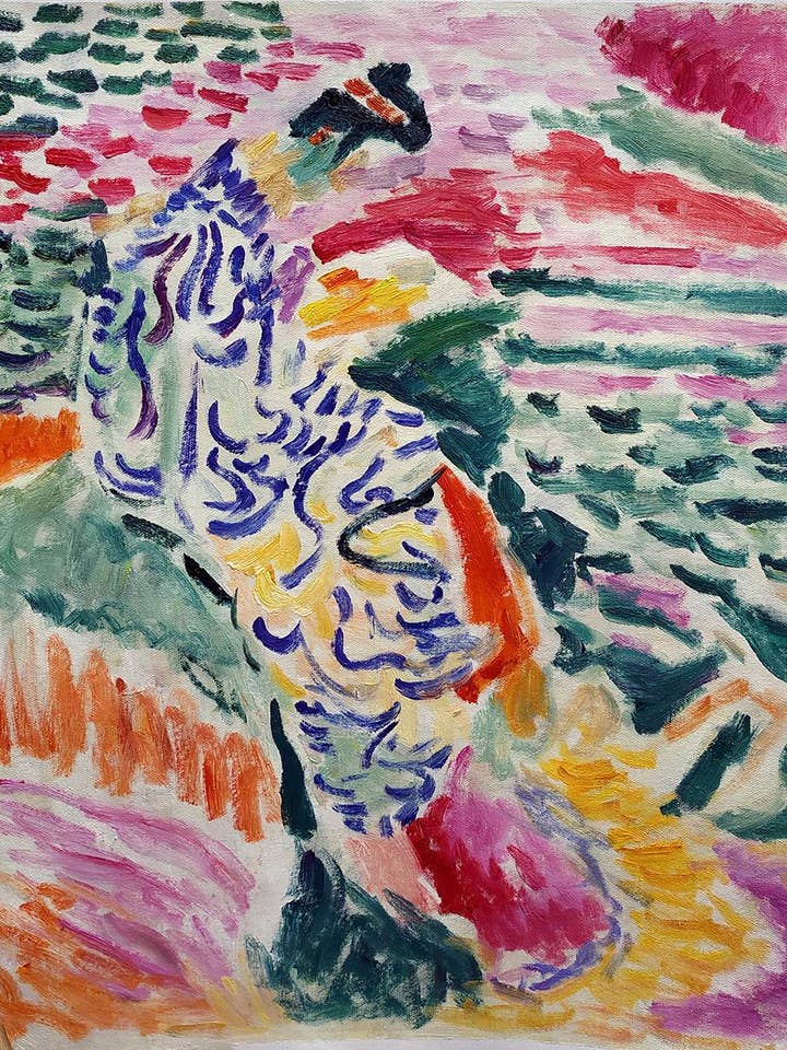 Vrouw aan het water voor wholesale door La Pastiche