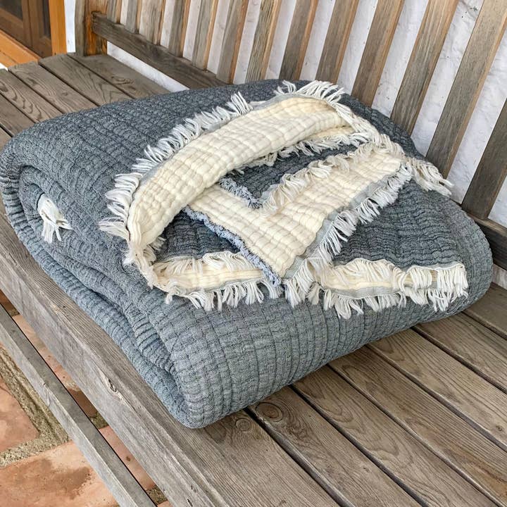 loom.ist - Wholesale Quilt - Muslin Quilt-Blanket11