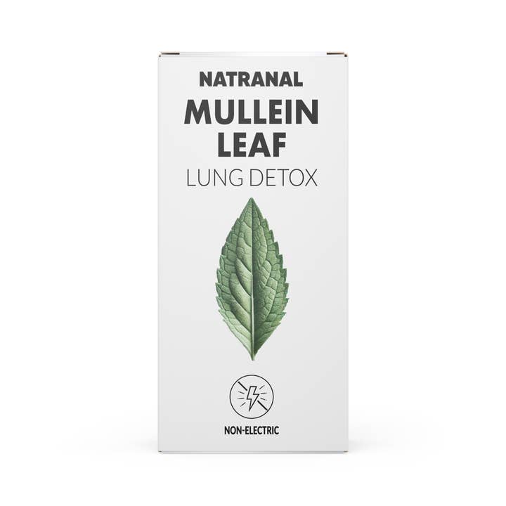 Natranal - Wholesale Aromatherapy Inhaler - Mullein Natural Puffer Pure Plant-Based Lung Therapy Inhaler