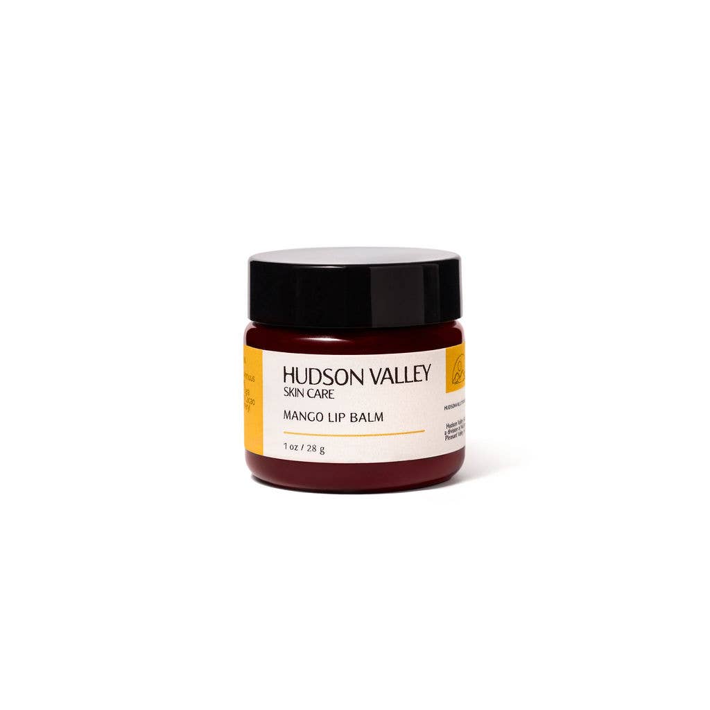 Hudson Valley Skin Care - Wholesale Lip Balm - Mango Lip Balm3