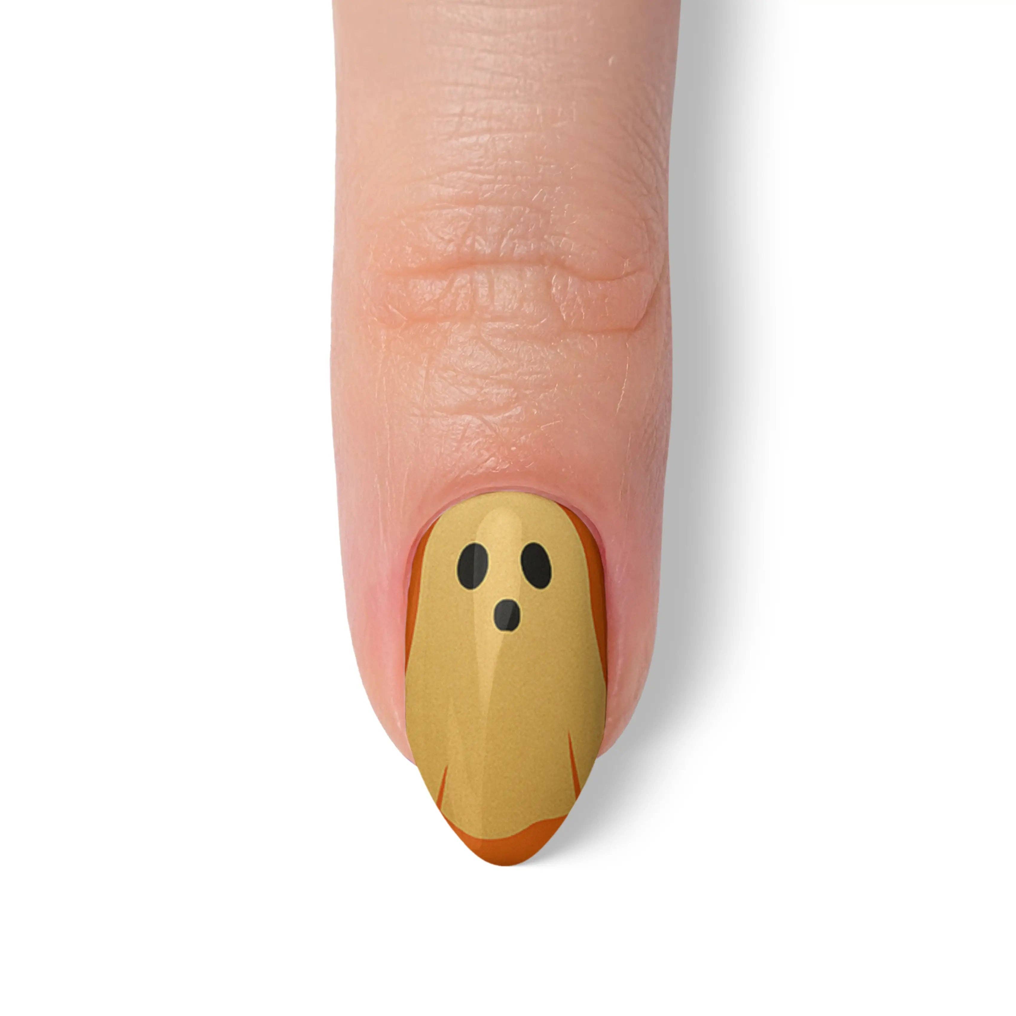 FYNE BODY - Wholesale Press-on/fake nails - Ghoul's Gold Glamour Halloween Press-On Nails88