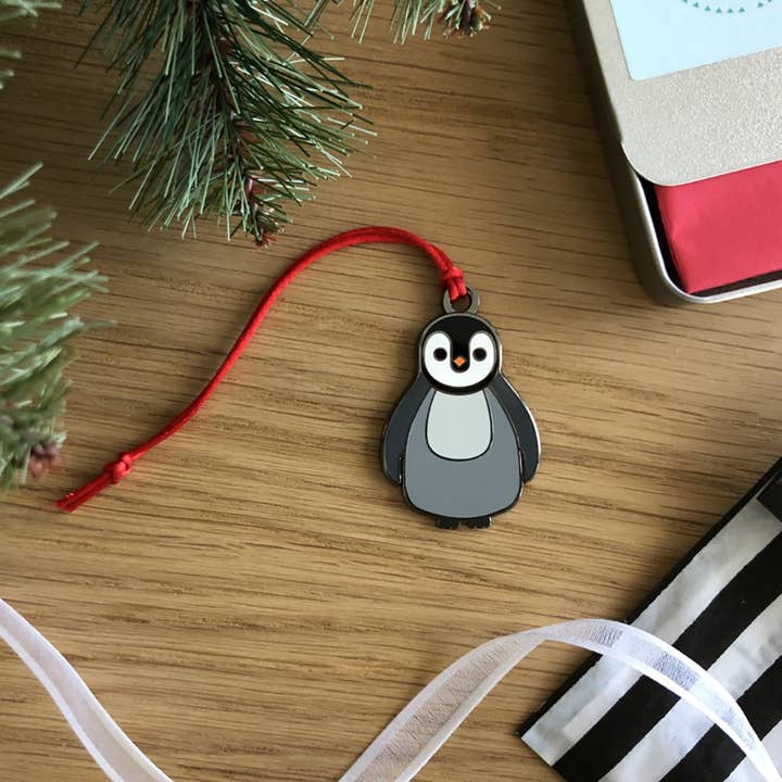 Penguin Hanging Decoration for wholesale by Chameleon & Co