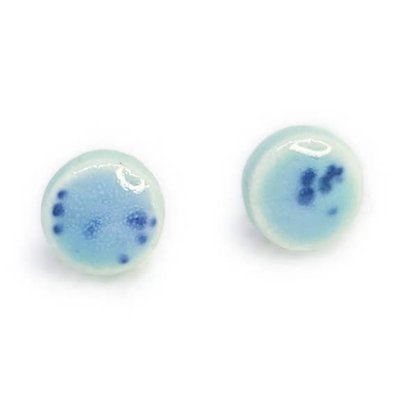 Circle Studs - Minimalist for wholesale by tinybs ceramics