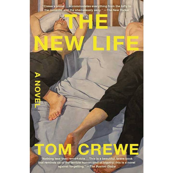 New Life by Tom Crewe for wholesale by Simon & Schuster
