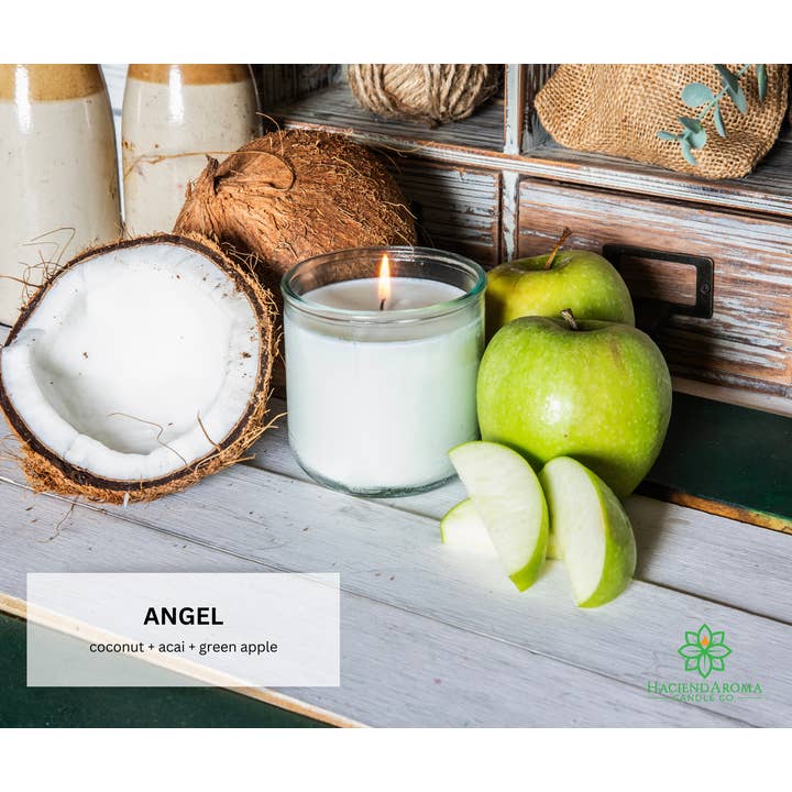 HACIENDAROMA - Wholesale Jar/Filled Candle - Sustainable Elegance: Premium Spanish Glass Jar Candle7