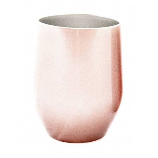 Rose Gold Tumlber for wholesale by Vida Natural