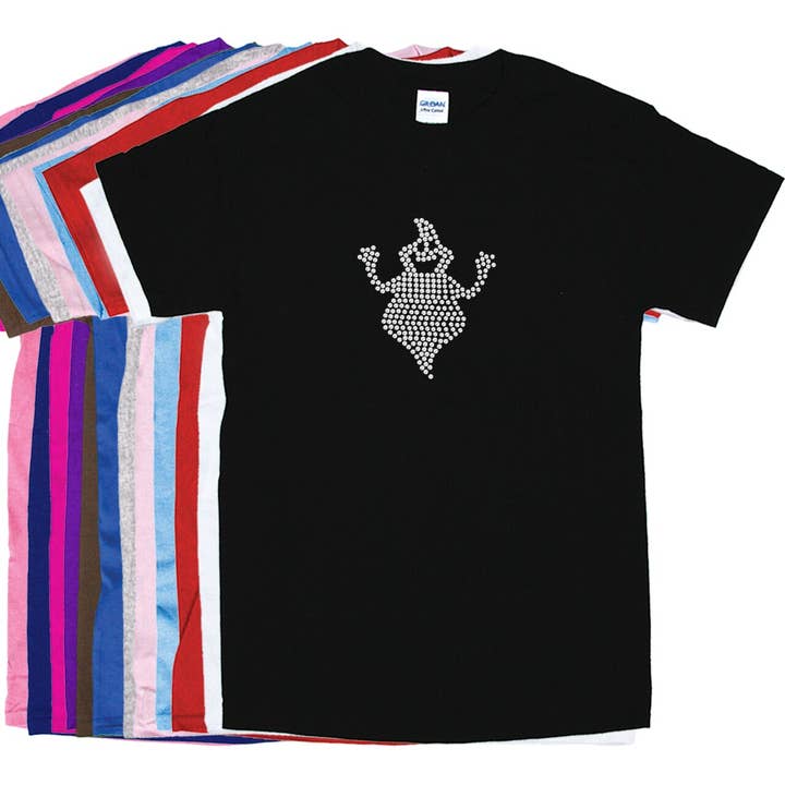 Fat Rhinestone Ghost - Women's T-shirt for wholesale by Dog in the Closet