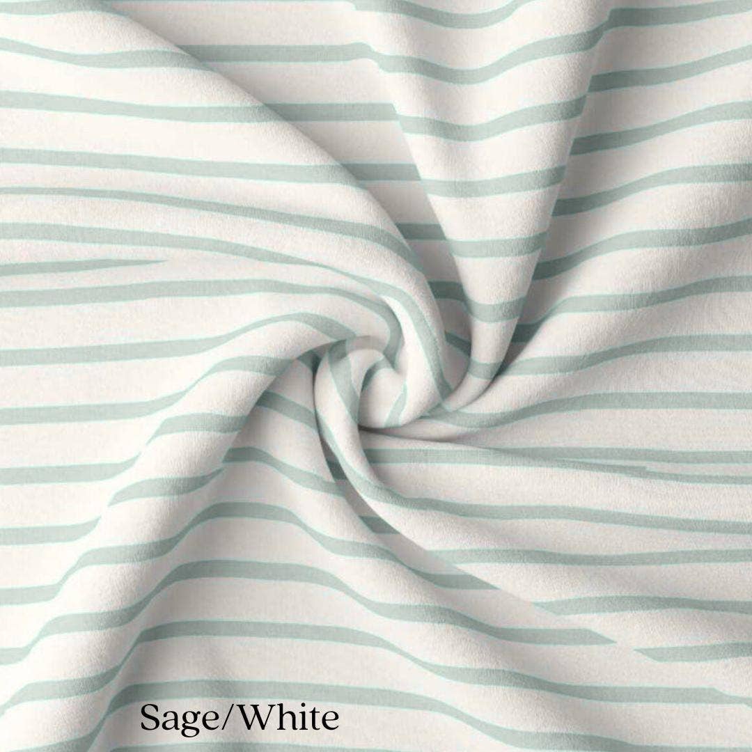 BelieveWorks - Wholesale Knit Top - Women's - Bamboo Organic Cotton Spandex Stripe Jersey Fabric2