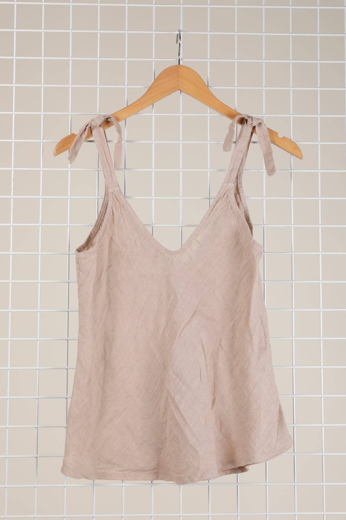 la maison des fibres naturelles - Wholesale Tank Top - Women's - 100% linen top 61662016