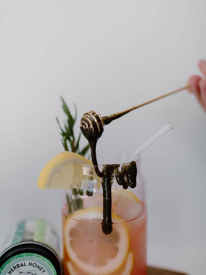 Miel d'allergie 4oz pour la vente par White Dove Apothecary