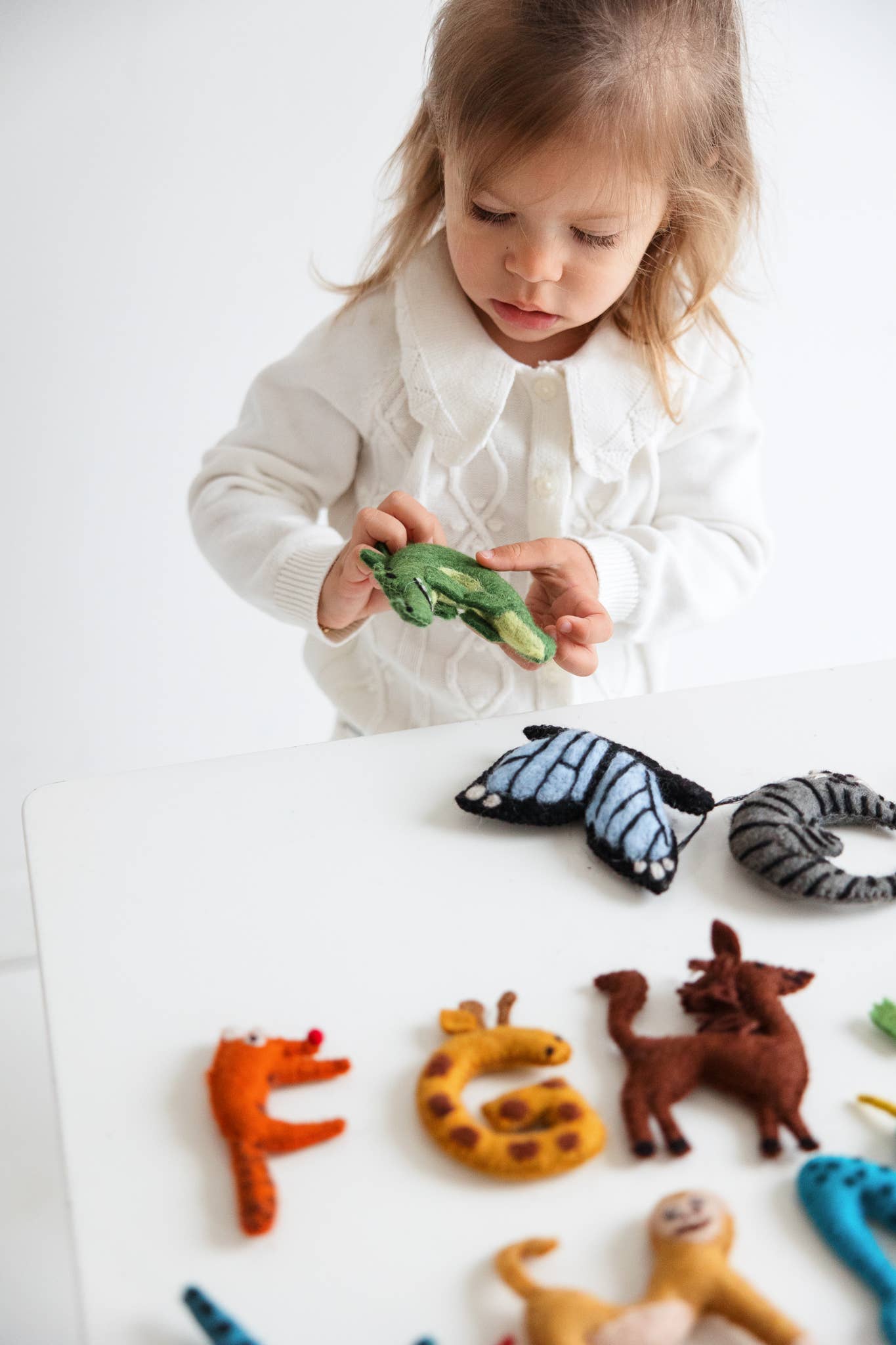Nivas - Wholesale Toy Set - Kids - Animal Alphabet Set 3