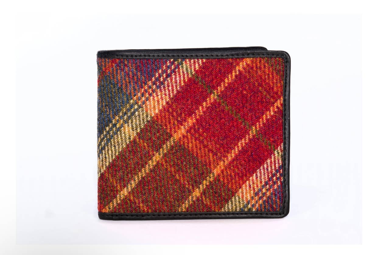 Leather Guild – wholesale Wallet – Unisex – Classic Tweed Wallet3