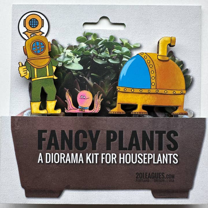 20 Leagues - Wholesale DIY Craft Kit - Undersea Adventure Fancy Plants Diorama Kit